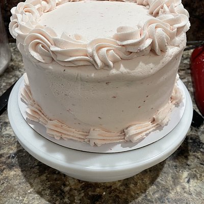 Strawberry Cake