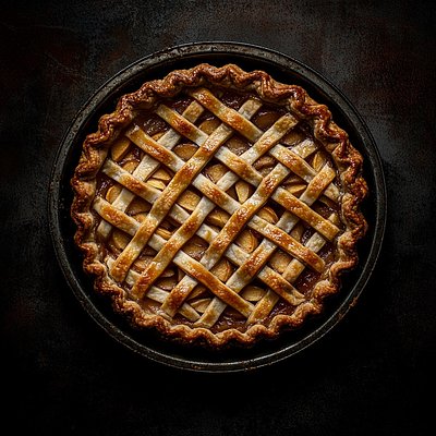Apple Pie 8” In 