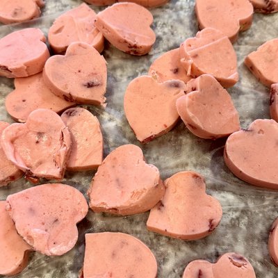 *NEW!* Strawberry Bliss Fudge (1/2 Pound)