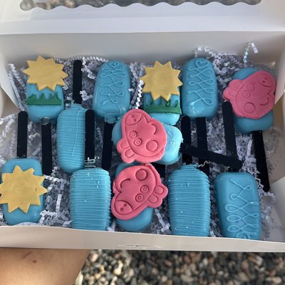 Cake Popsicles 
