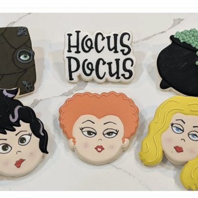 Hocus Pocus Set Of 6 