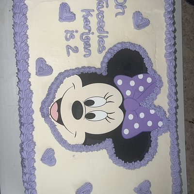 9x13 Quarter Sheet Cake
