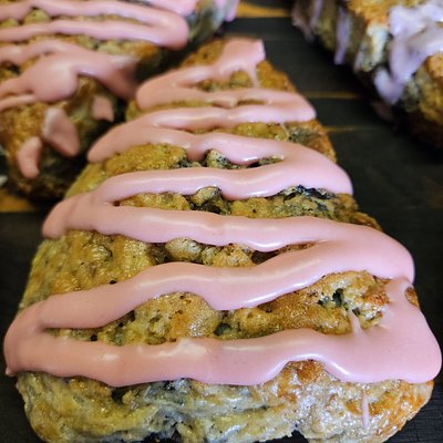  Tripple Berry Scones - 4 Pack