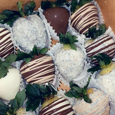 Chocolate Covered Fruit 