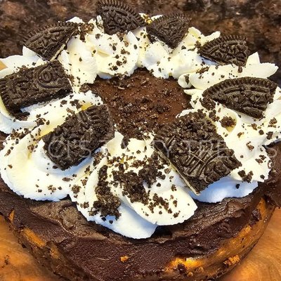 5" Cookies & Cream Cheesecake 