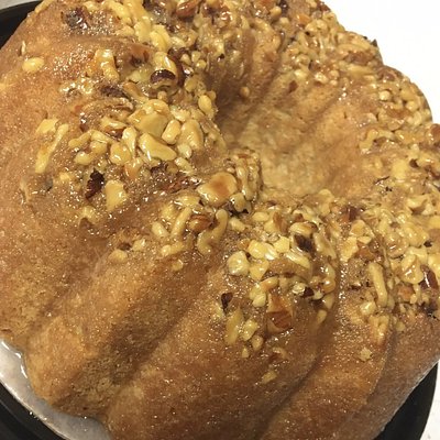 Rum Bundt Cake