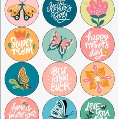 Edible IMAGES By Sheet