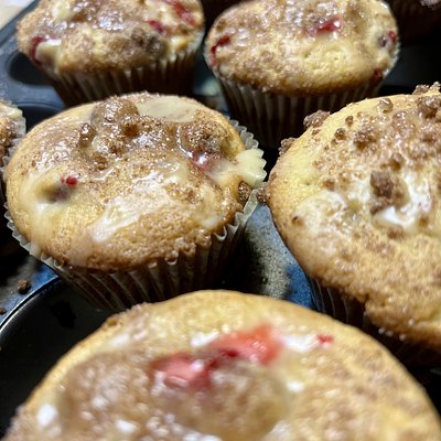 Orange Cranberry Muffins 12 Count 