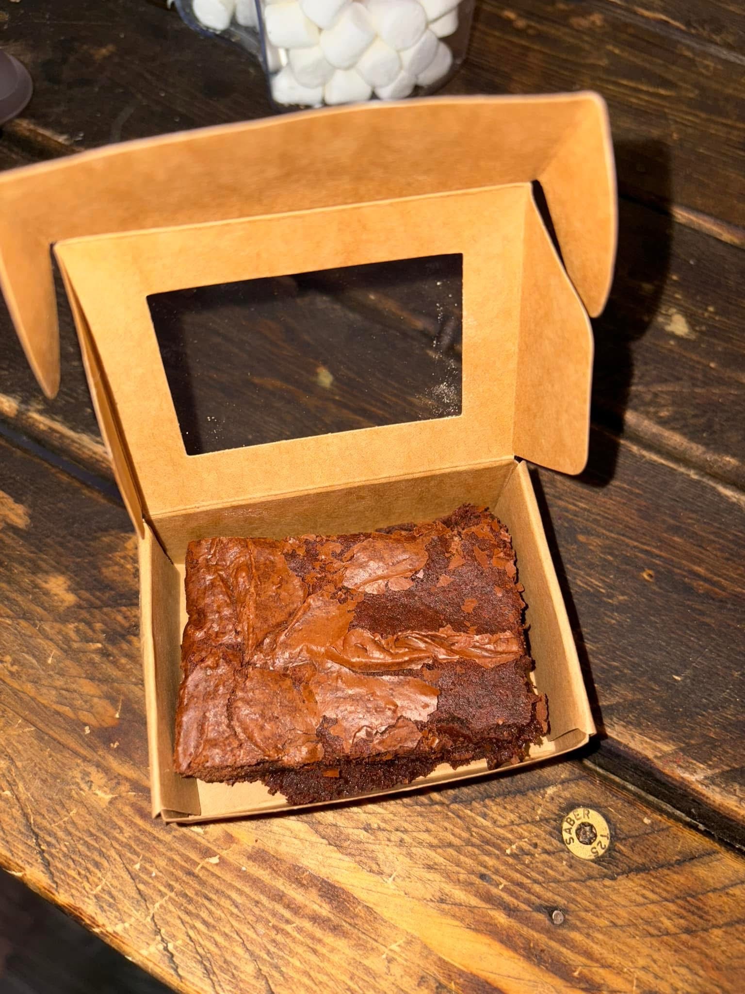 Sourdough Brownie 