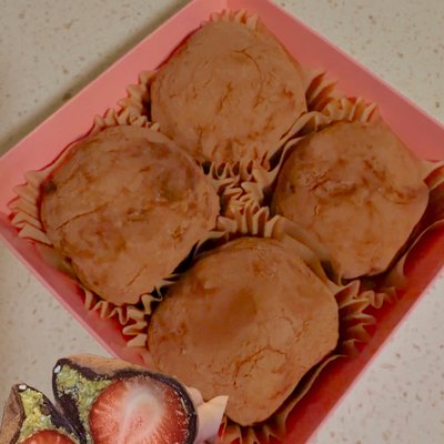 Dubai Strawberry Chewy Cookies