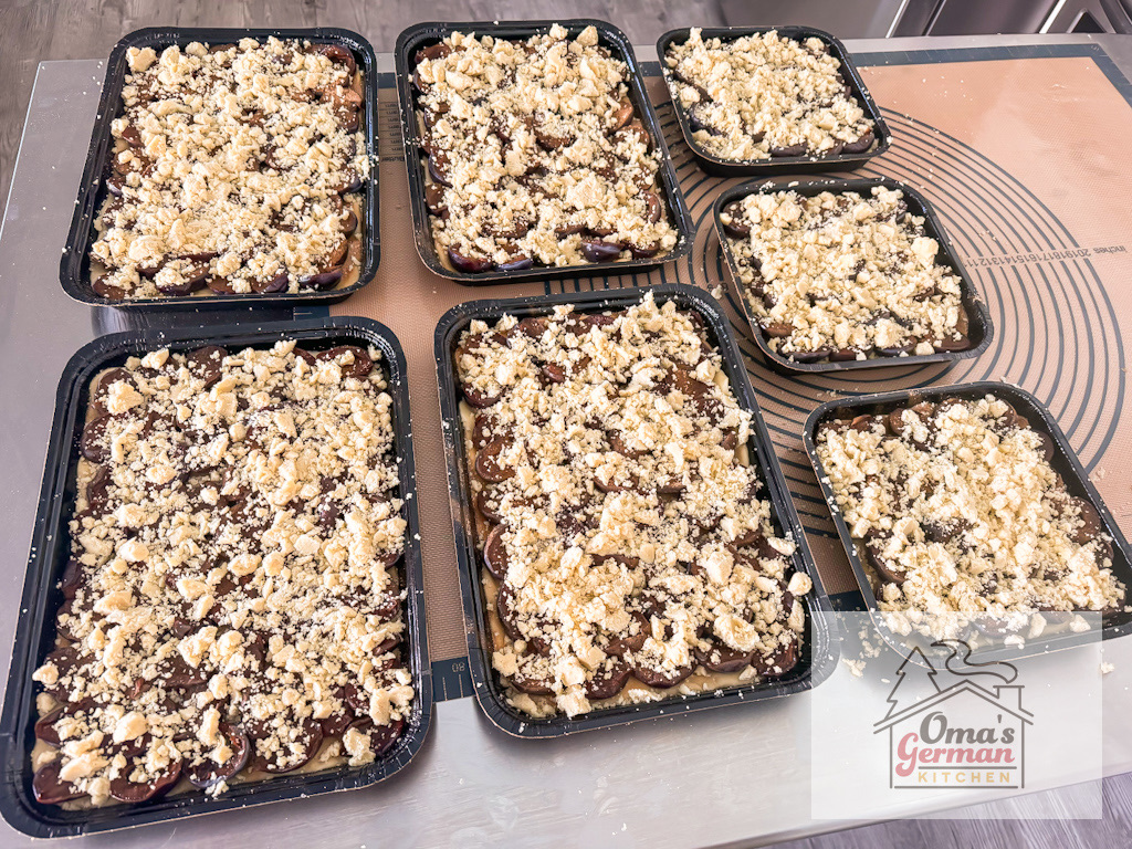 Pflaumenkuchen aka Prune Plum Streusel Cake | Oma’s German Kitchen