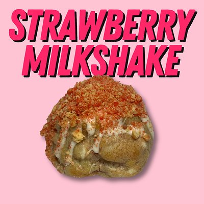 Strawberry Milkshake 