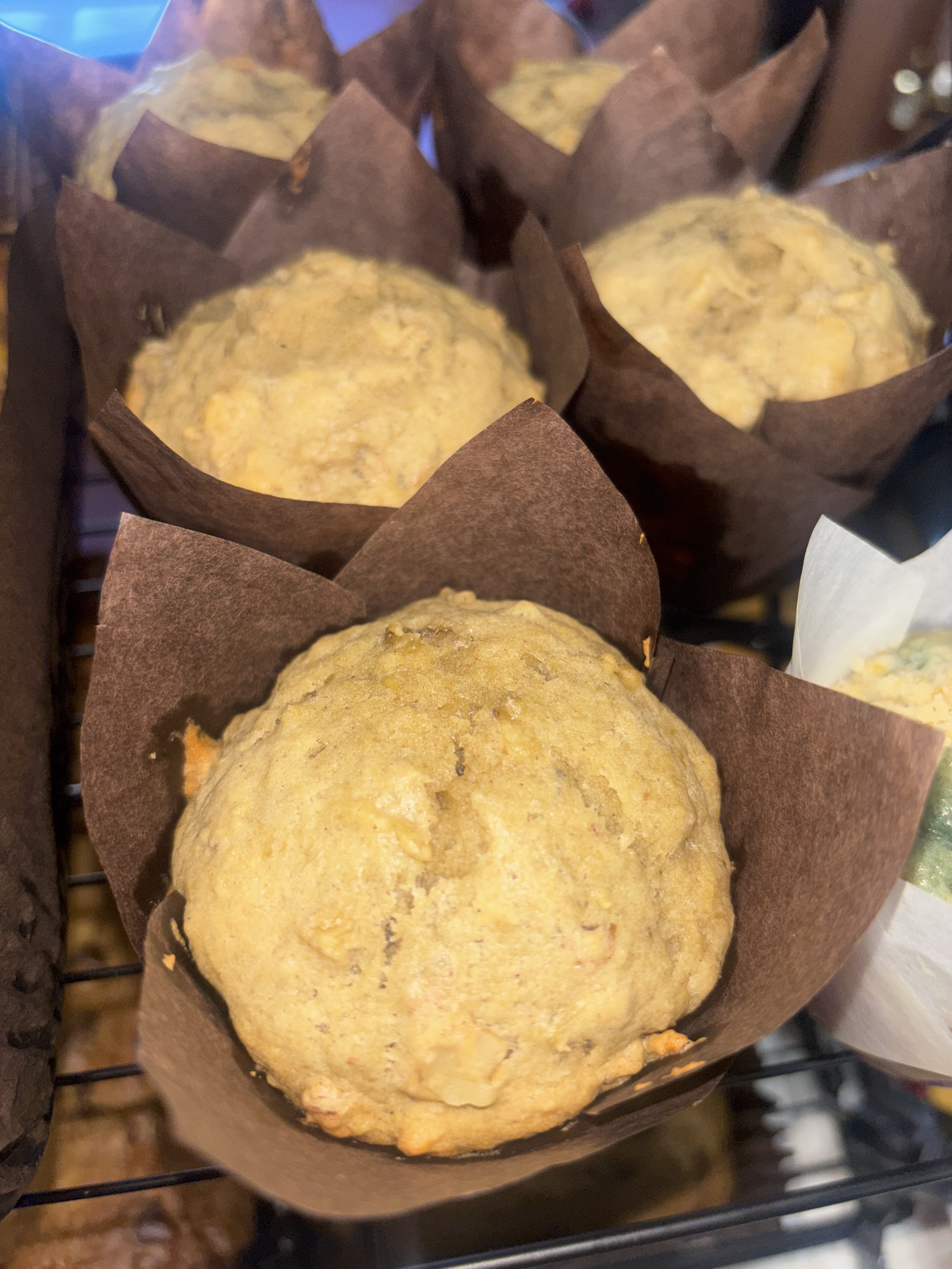 Banana Walnut Muffins