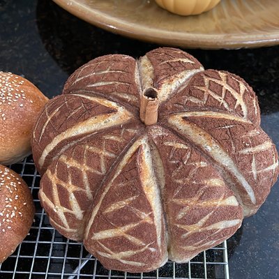 Sourdough Chocolate Design 