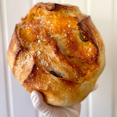 Jalapeño Cheddar Sourdough