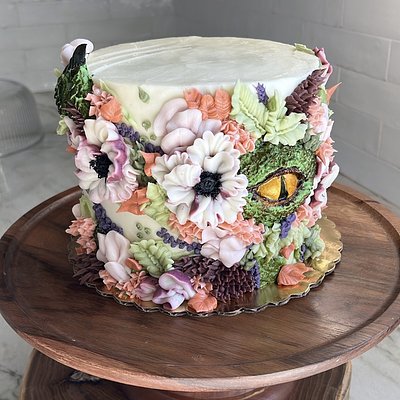 8” Custom Cake
