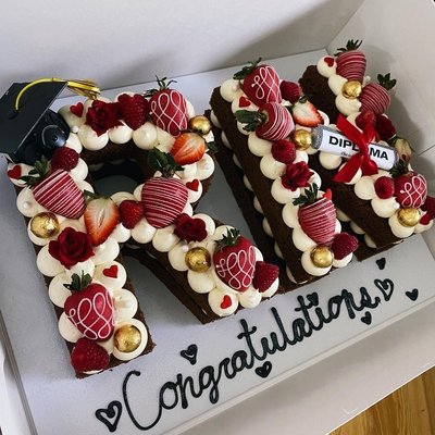 Letter Cakes (A-Z)