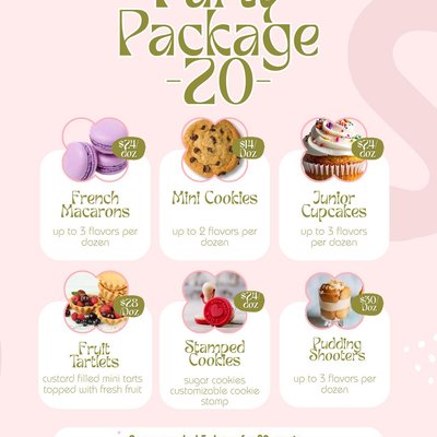 Party Package 20 guests