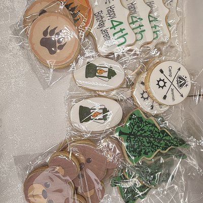 Printed Cookies