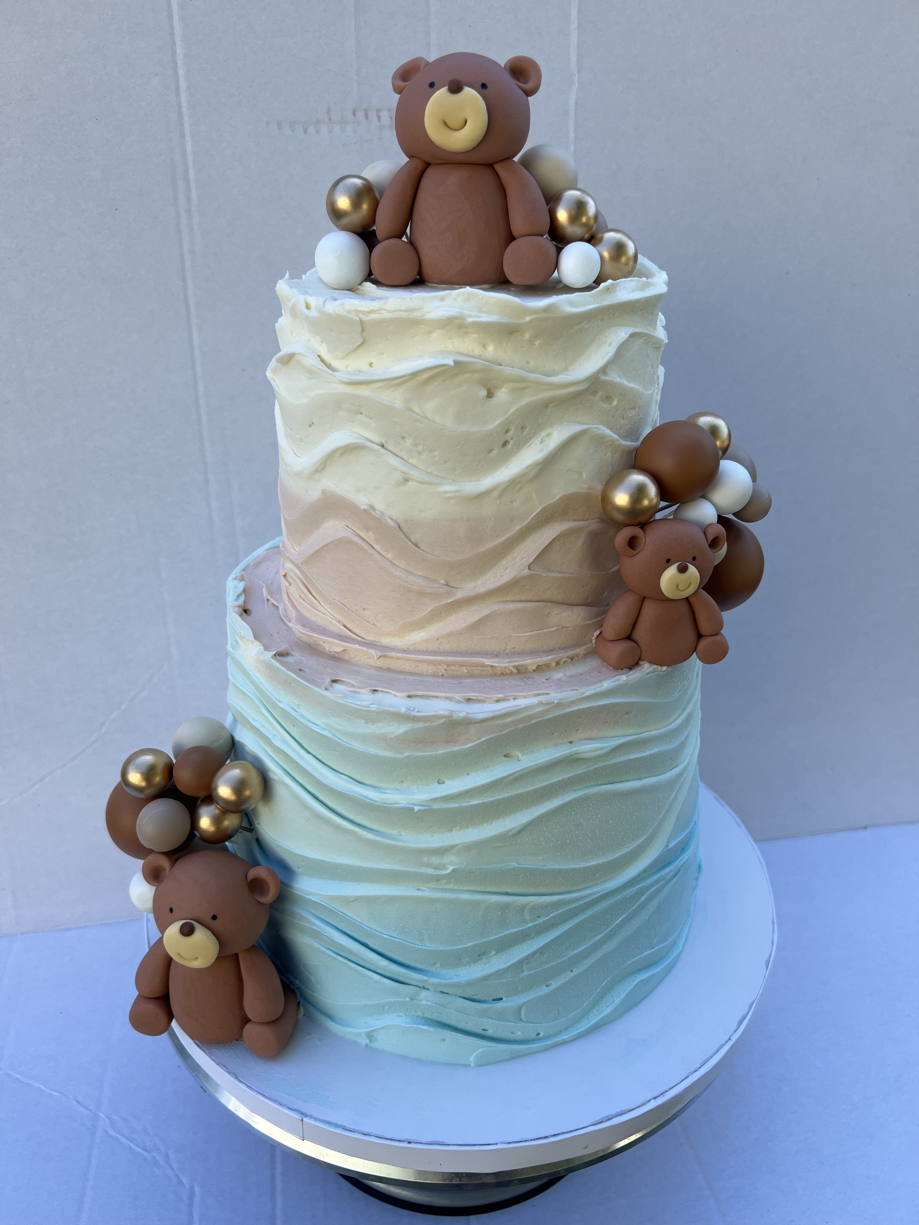 Two Tier Cake (50+ People Serving) 