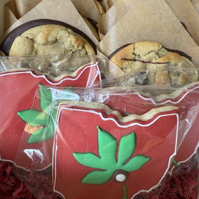 GAME DAY COOKIE BOX