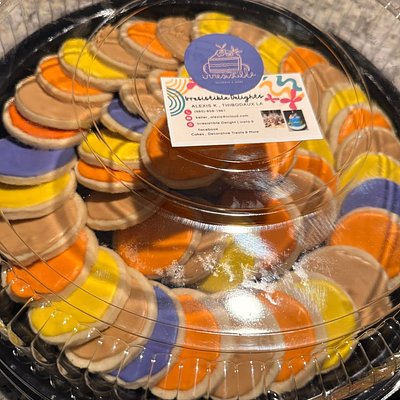 Tea Cookie Tray 