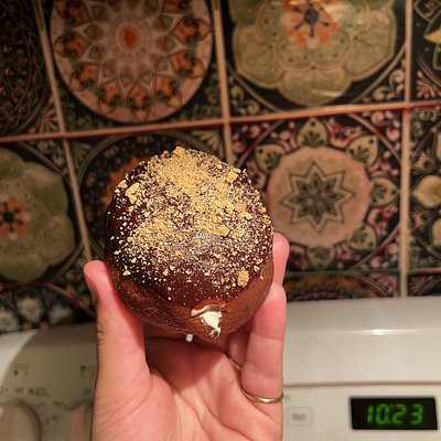 Sourdough Donuts 