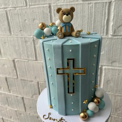 6" Round Cake Extra Tall (20 Servings)