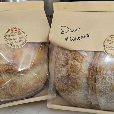 Wheat Sourdough