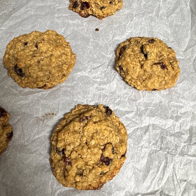 Cranberry Orange Cozy Oaties