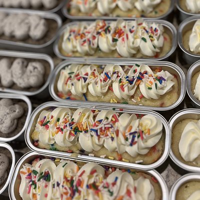 Funfetti Mini Cake