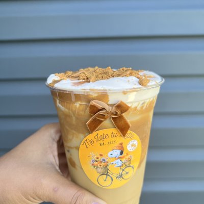Biscoff Pumpkin Latte