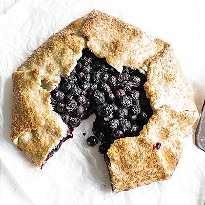 Blueberry Galette 