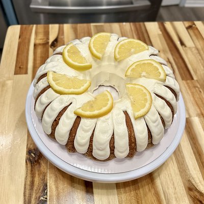 Lemon Bundt Cake
