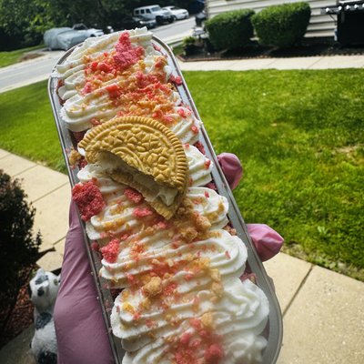 strawberry crunch