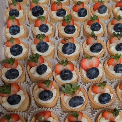 Mini Fruit Tarts