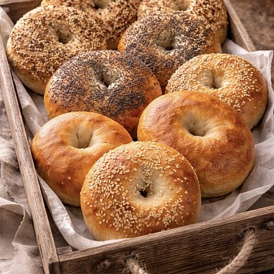 Sourdough Bagels- Half Dozen