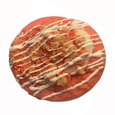 Strawberry Crumb Cheesecake 