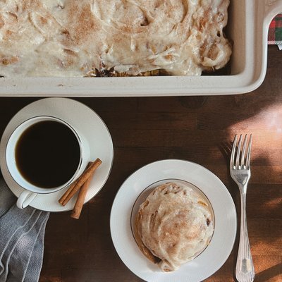 Brown Butter Cinnamon Rolls 
