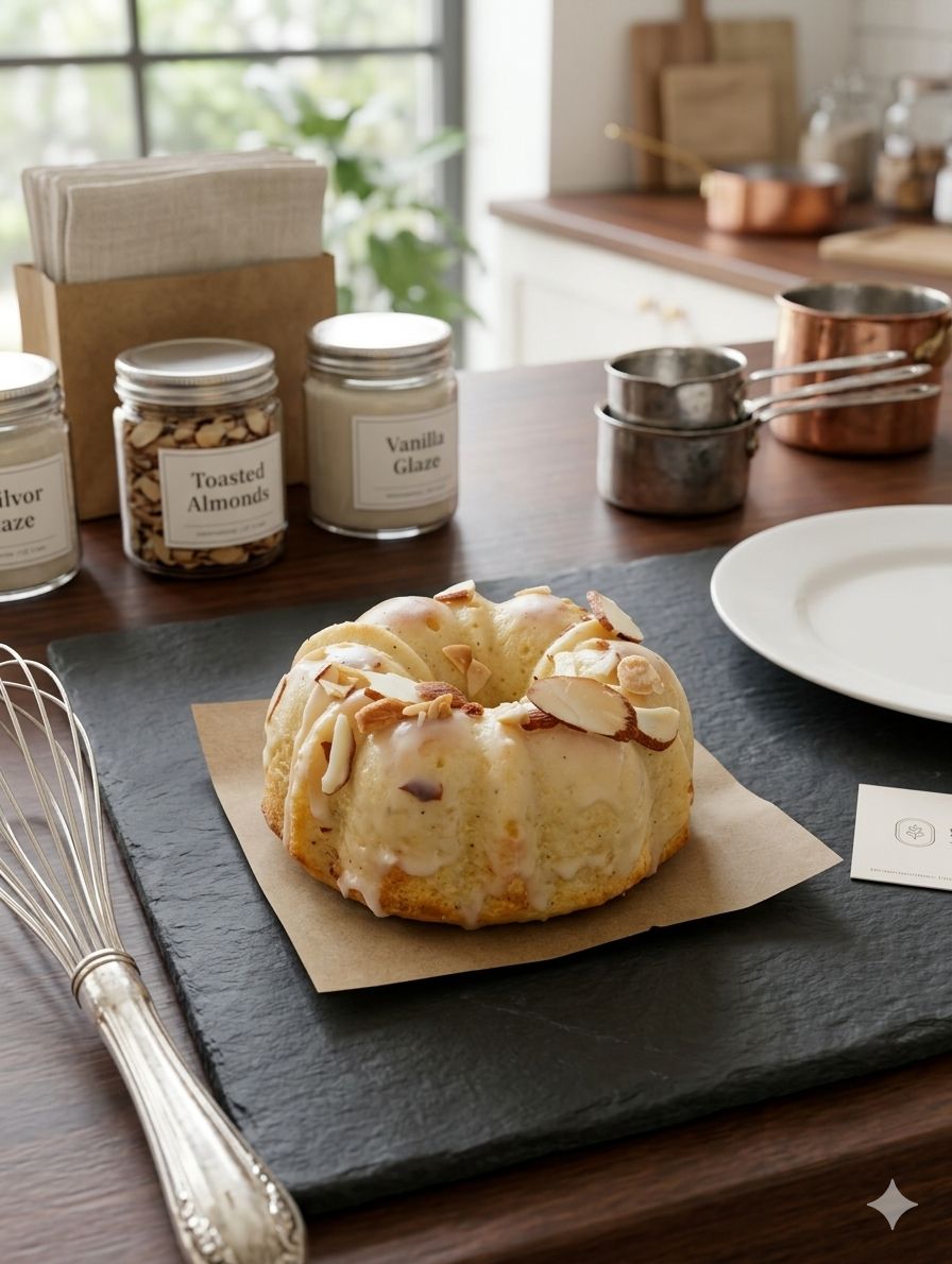 Almond Vanilla 