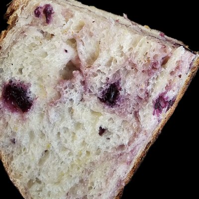 Lemon Blueberry Sourdough/ Half Loaf