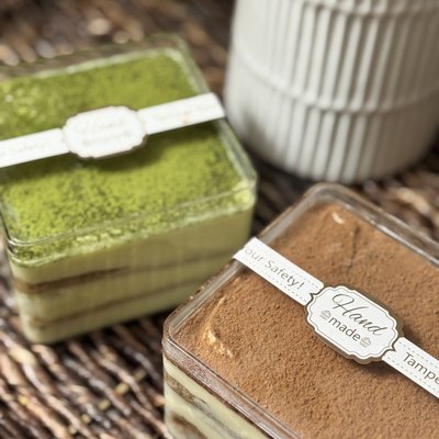 Matcha Tiramisu