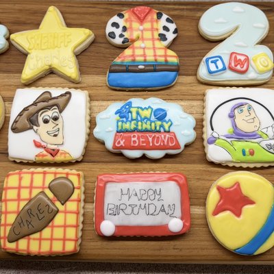 Custom Cookie Order
