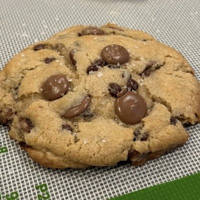 Sourdough Discard Chocolate Chip Cookies
