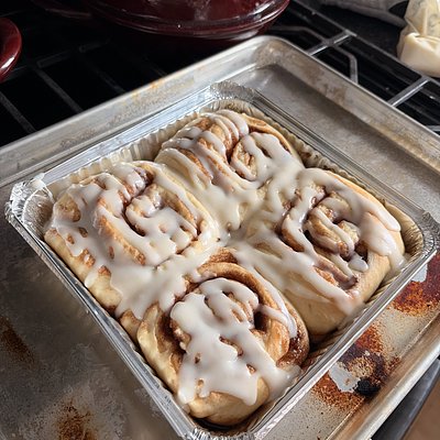 Cinnamon Rolls (Pack Of 4)