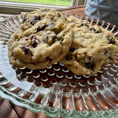 One Dozen Homemade Oatmeal Raisin Cookies
