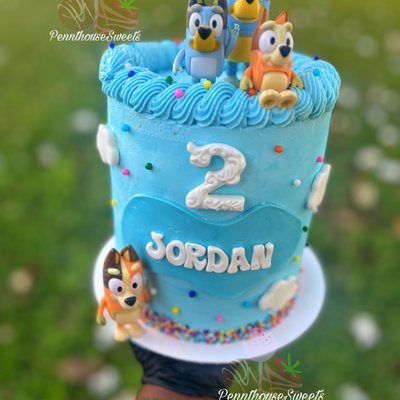 6inch Cake (Round or Heart) 