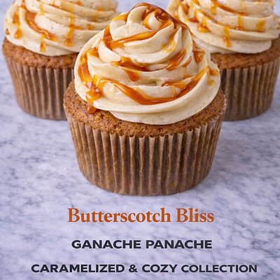 Butterscotch Bliss Cupcakes