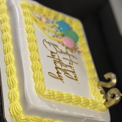 Half Sheet Cakes 
