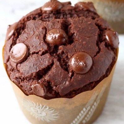 Chocolate Pumpkin Muffins